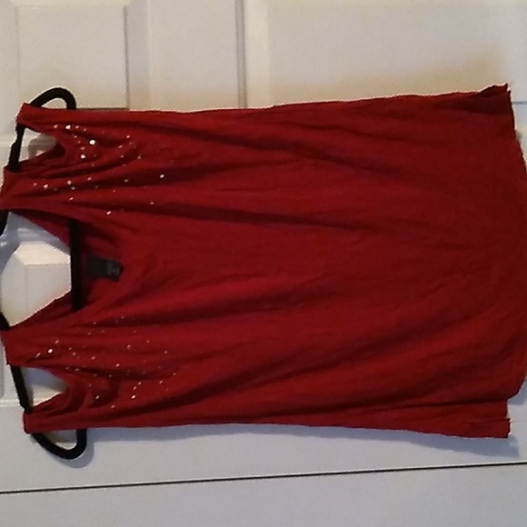 Bold sleeveless top - Picture 1 of 3
